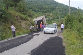 Yol Bak�m Onar�m �al��malar�